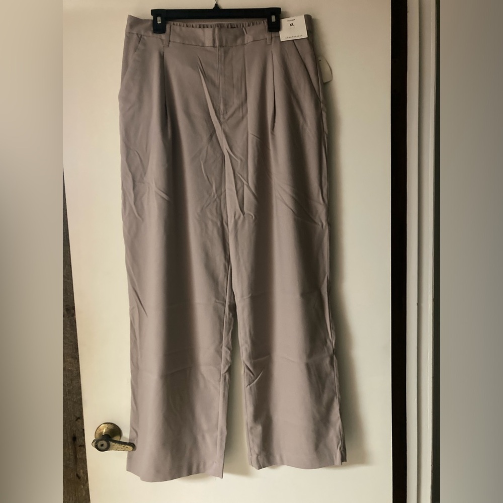 Aeropostale Women's Wide Leg Trouser